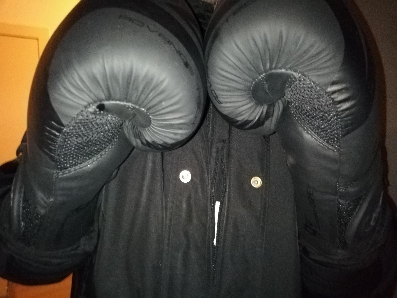 Für Muay Thai genau richtig
