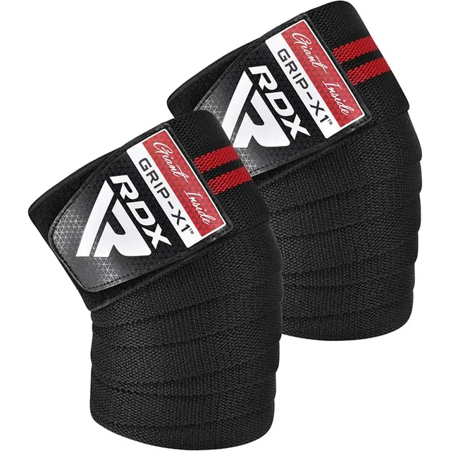 rdx-kr11-knee-wraps-kniebandage-krafttraining image 1
