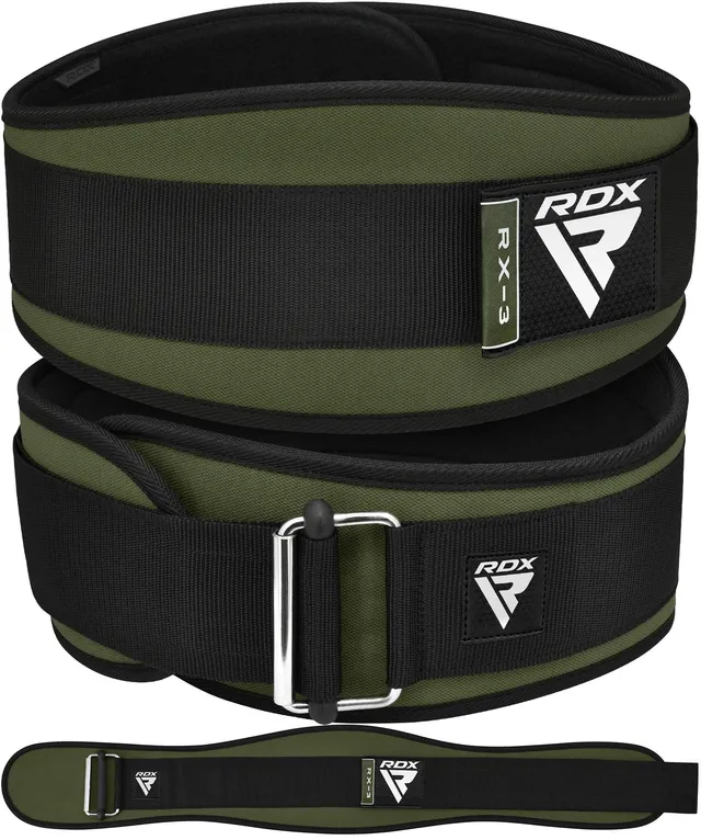 rdx-rx3-gewichtheberg-rtel-6-5-zoll-auto-lock-powerlifting-trainingsg-rtel image 1