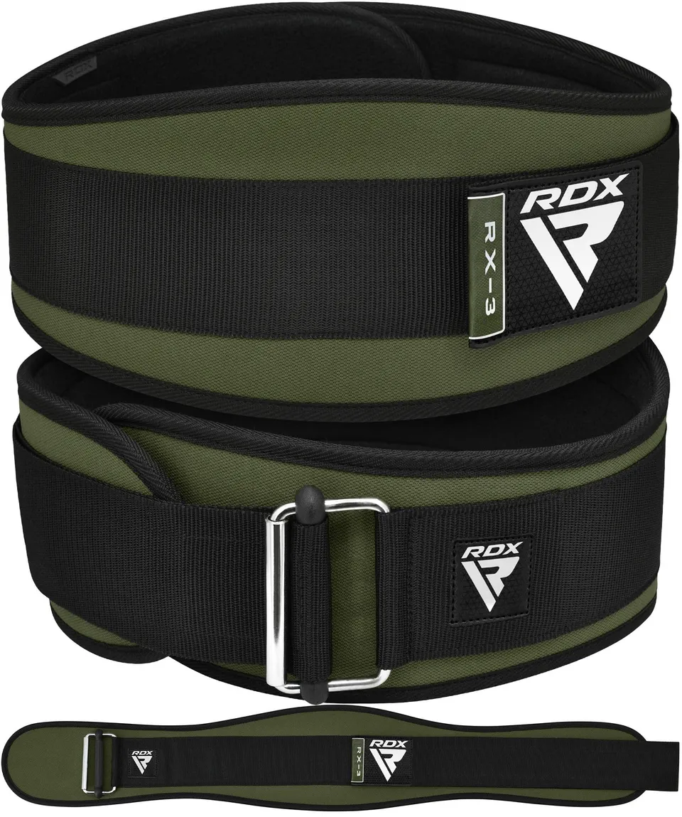 rdx-rx3-gewichtheberg-rtel-6-5-zoll-auto-lock-powerlifting-trainingsg-rtel image 1