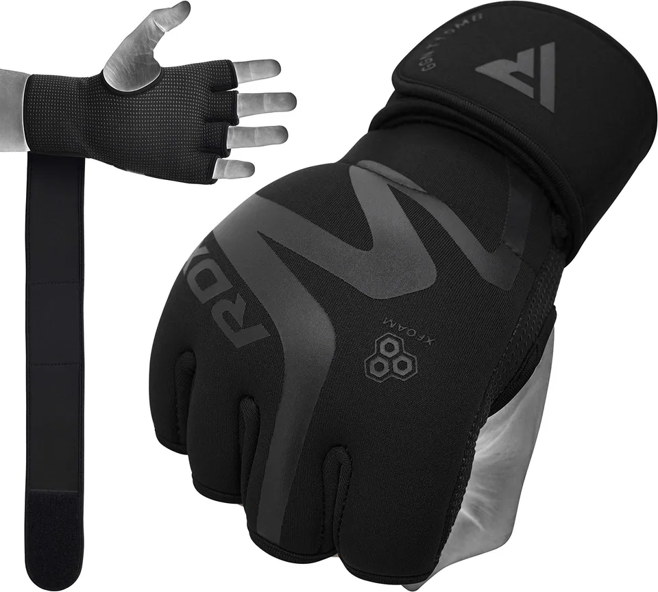 rdx-innenhandschuhe-mma-boxbandagen-gel-neopren-sandsackhandschuhe image 1