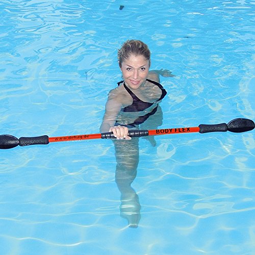 sport-thieme-aqua-bodyflex-ii-classic-schwarz-rot image 2