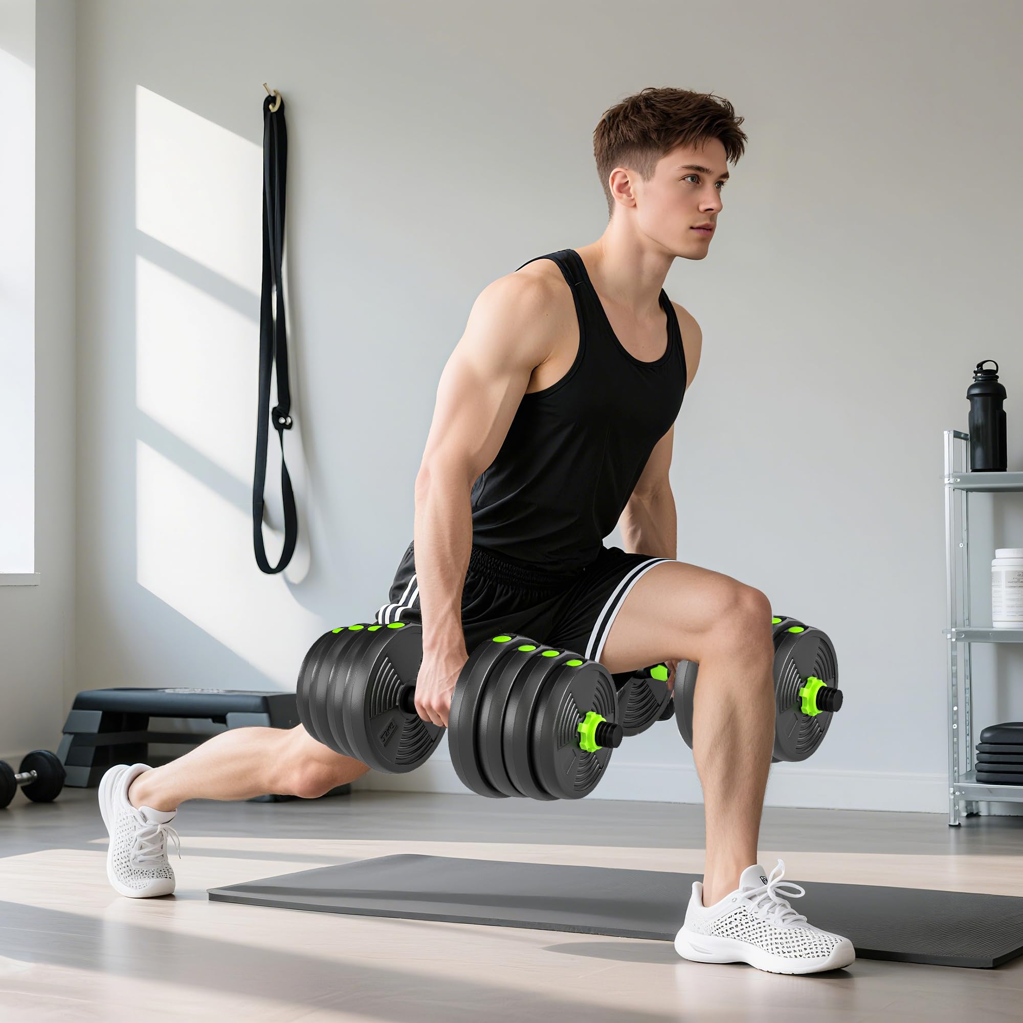 sportnow-3-in-1-hantelset-verstellbar-30-kg image 8