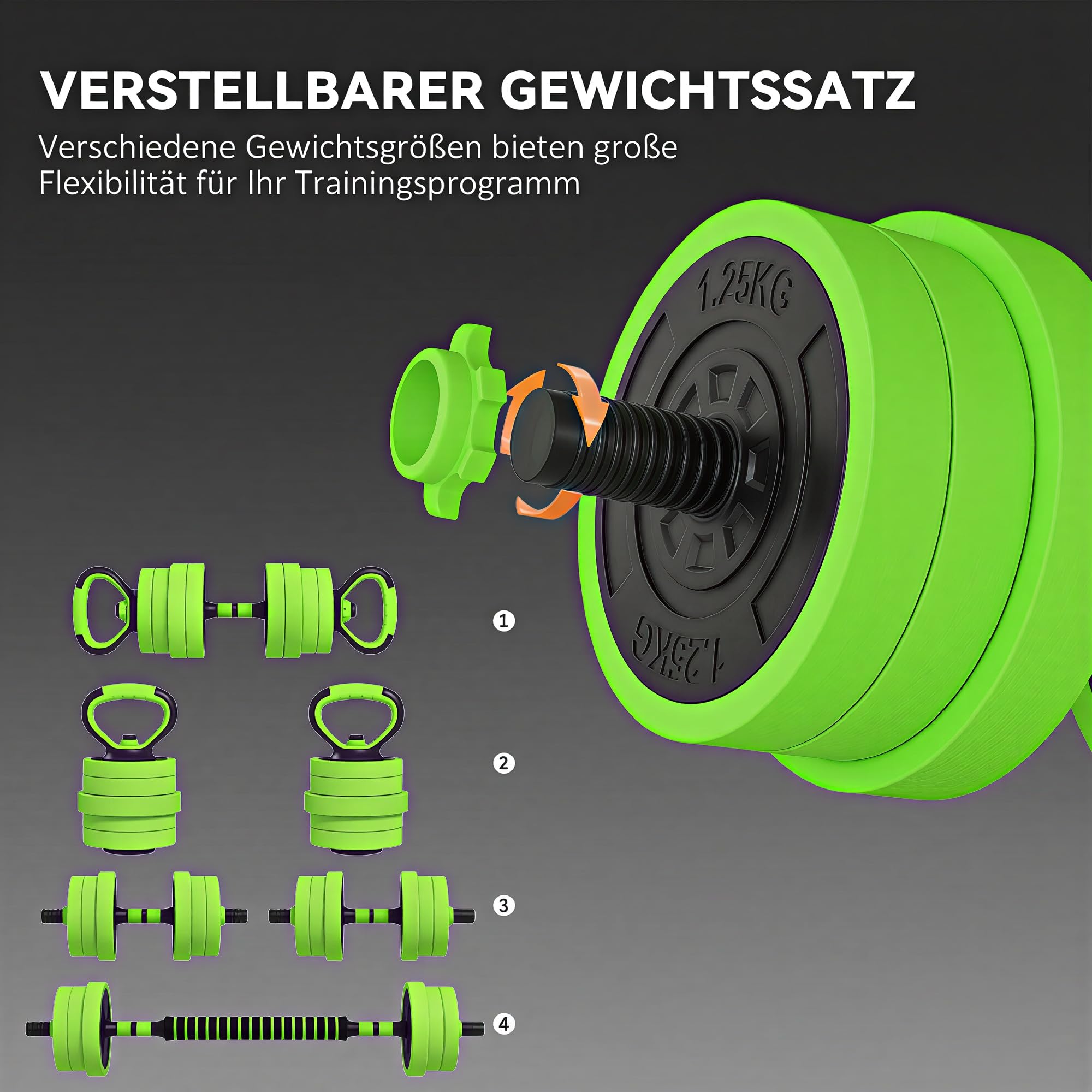 sportnow-4-in-1-hanteln-set-20-kg-verstellbar image 4