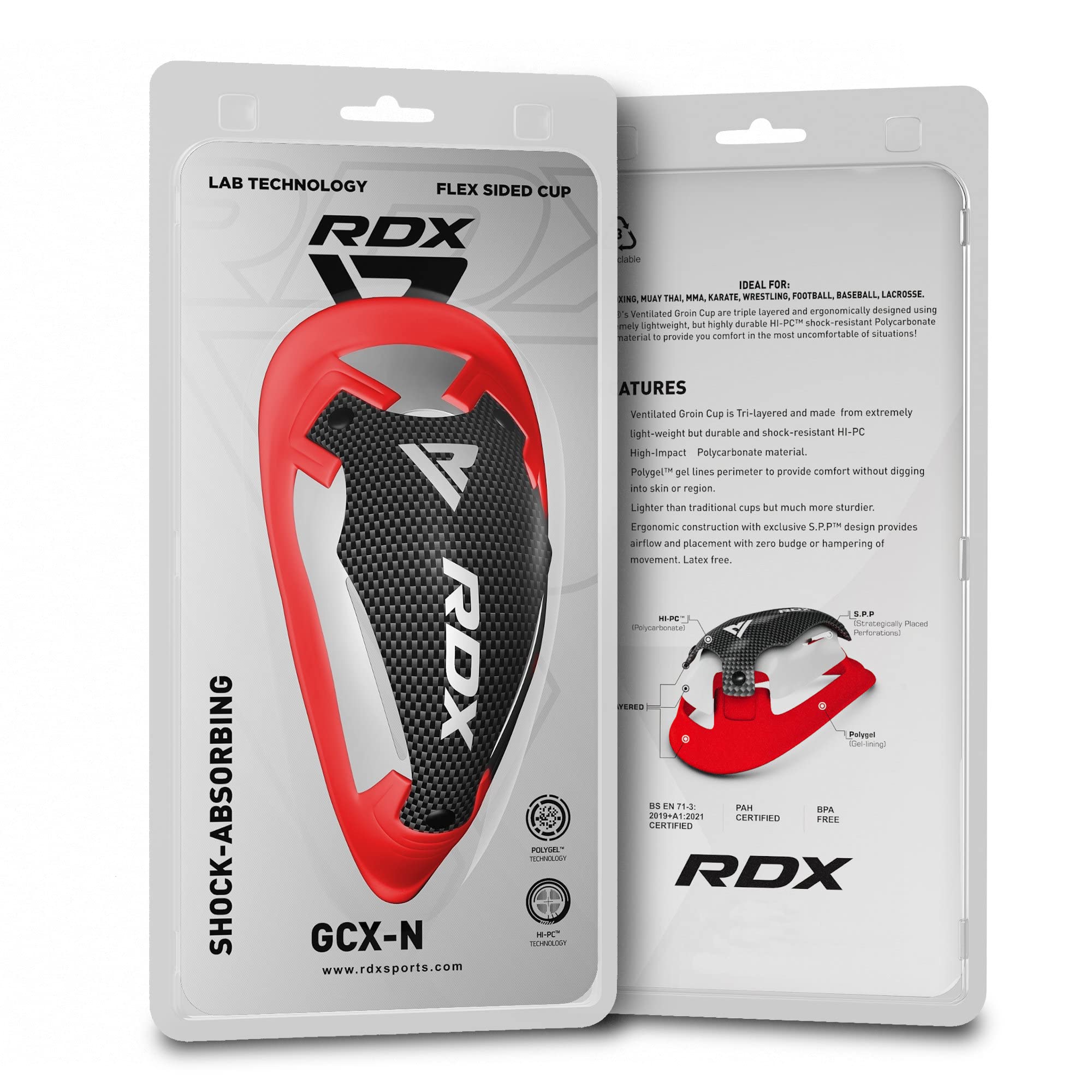 rdx-tiefschutz-herren-boxen-groin-guard-cup image 6