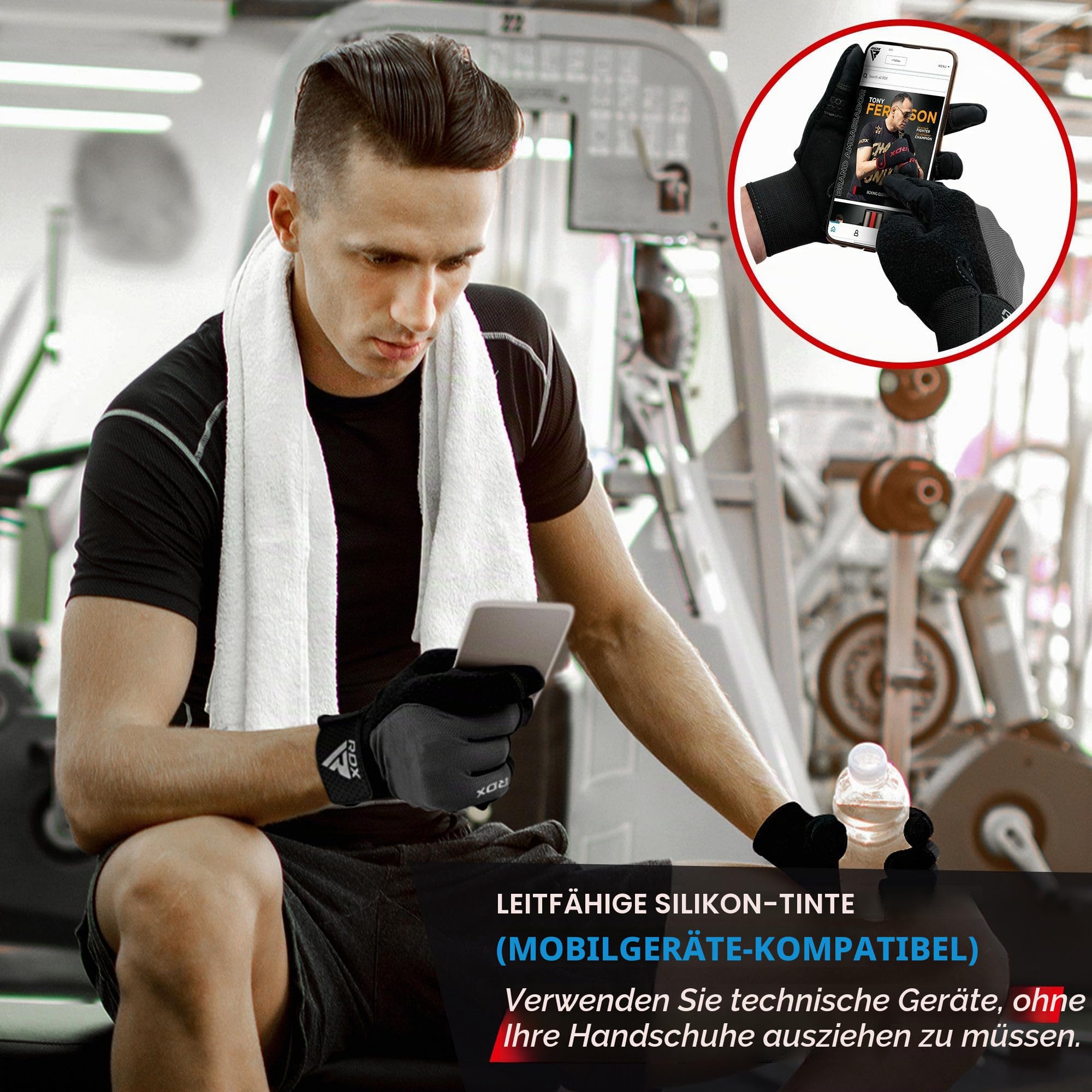 rdx-fitness-handschuhe-vollfinger-touchscreen-krafttraining image 5
