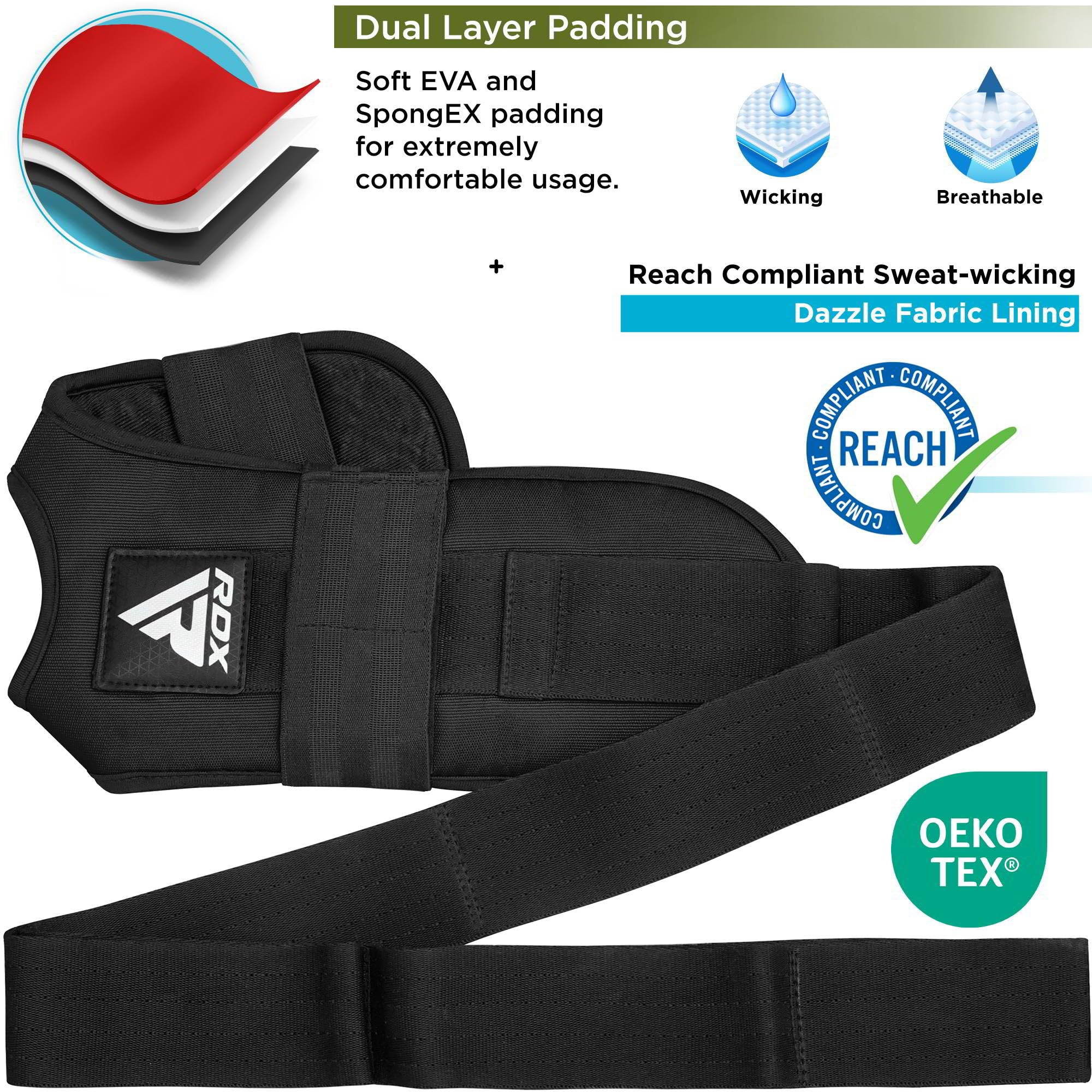 rdx-yoga-stretching-strap-verstellbarer-ballett-stretch-gurt-mit-6-schlaufen-f-r image 3