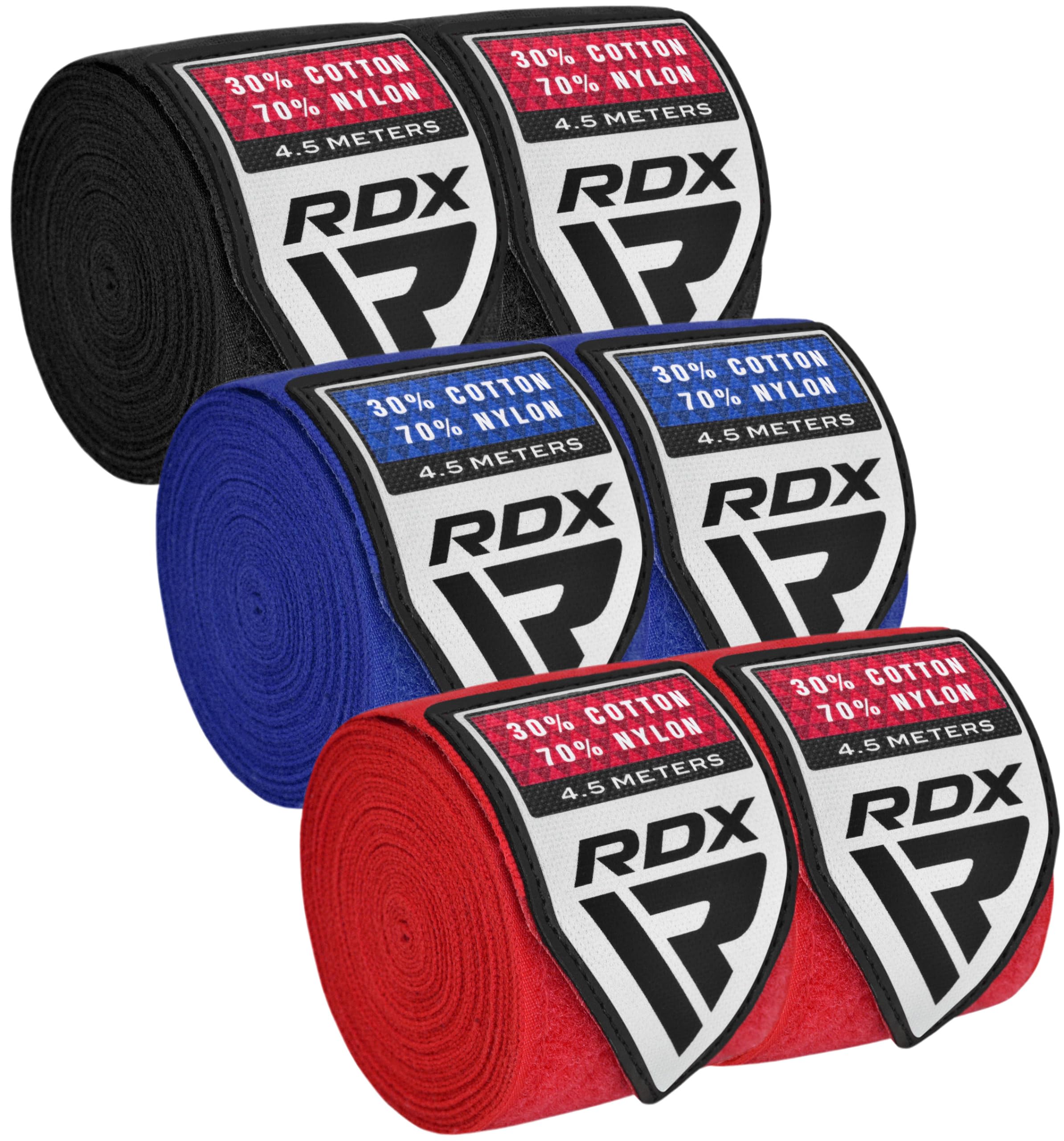 rdx-4-5m-profi-boxbandagen-hand-wraps-baumwolle-elastisch-mit-daumenschlaufe image 8