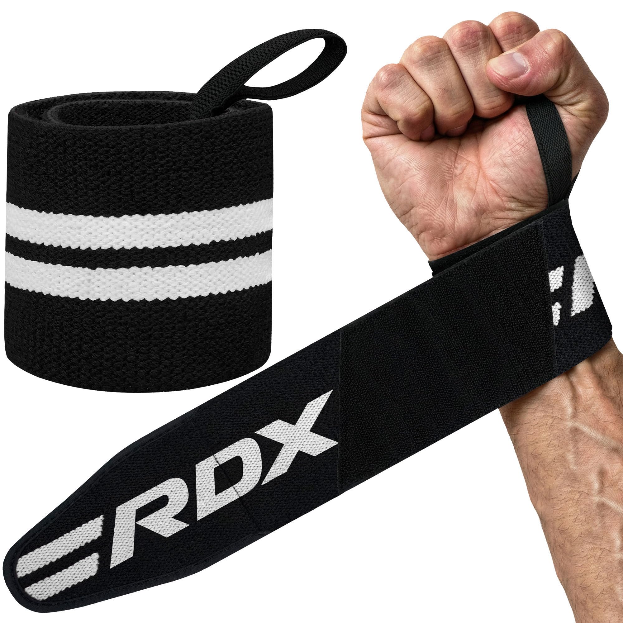 rdx-handgelenkbandagen-18-zoll-gewichtheben-baumwollmix-3-zoll-breit image 1