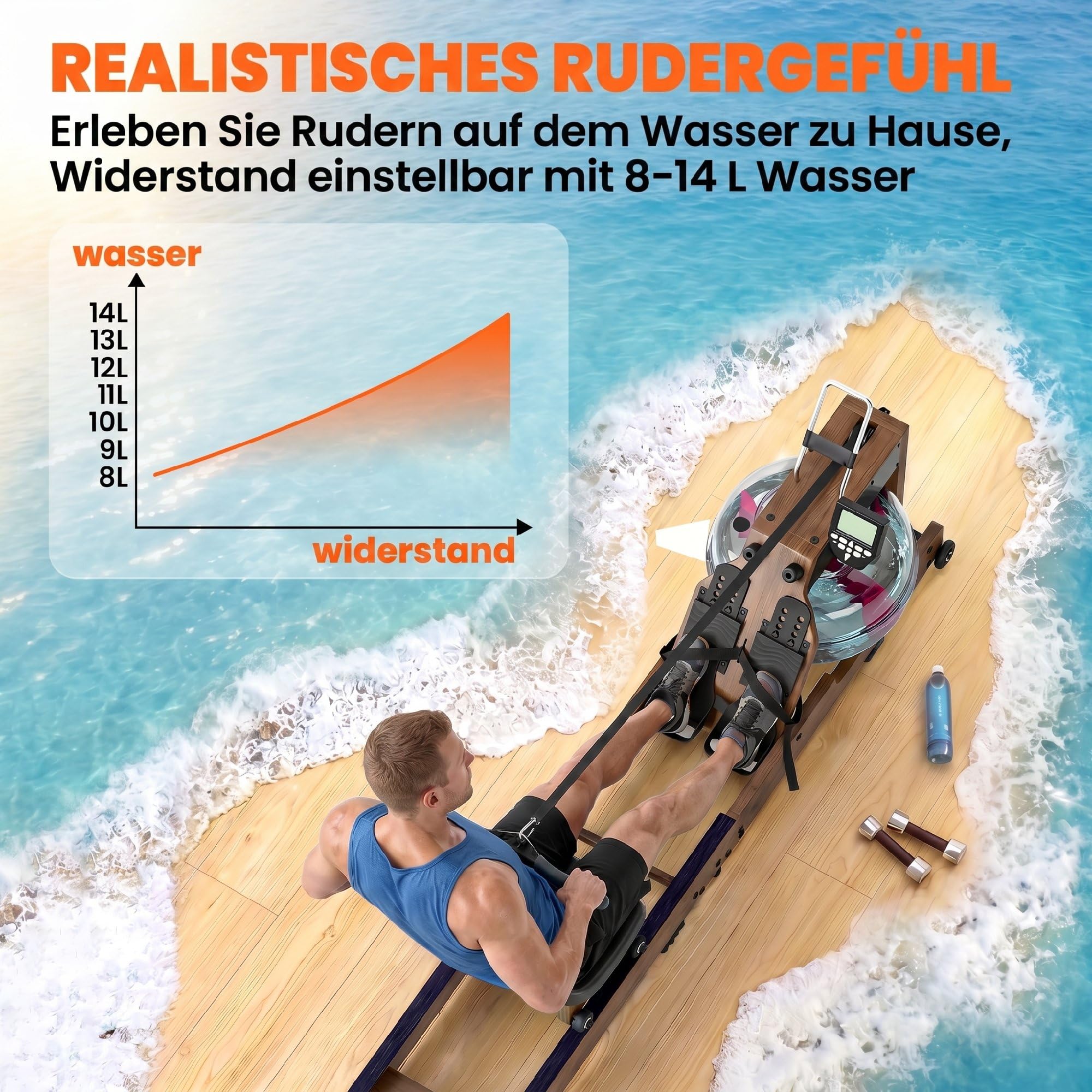 sportnow-wasser-ruderger-t-klappbar-mit-bluetooth-app image 4