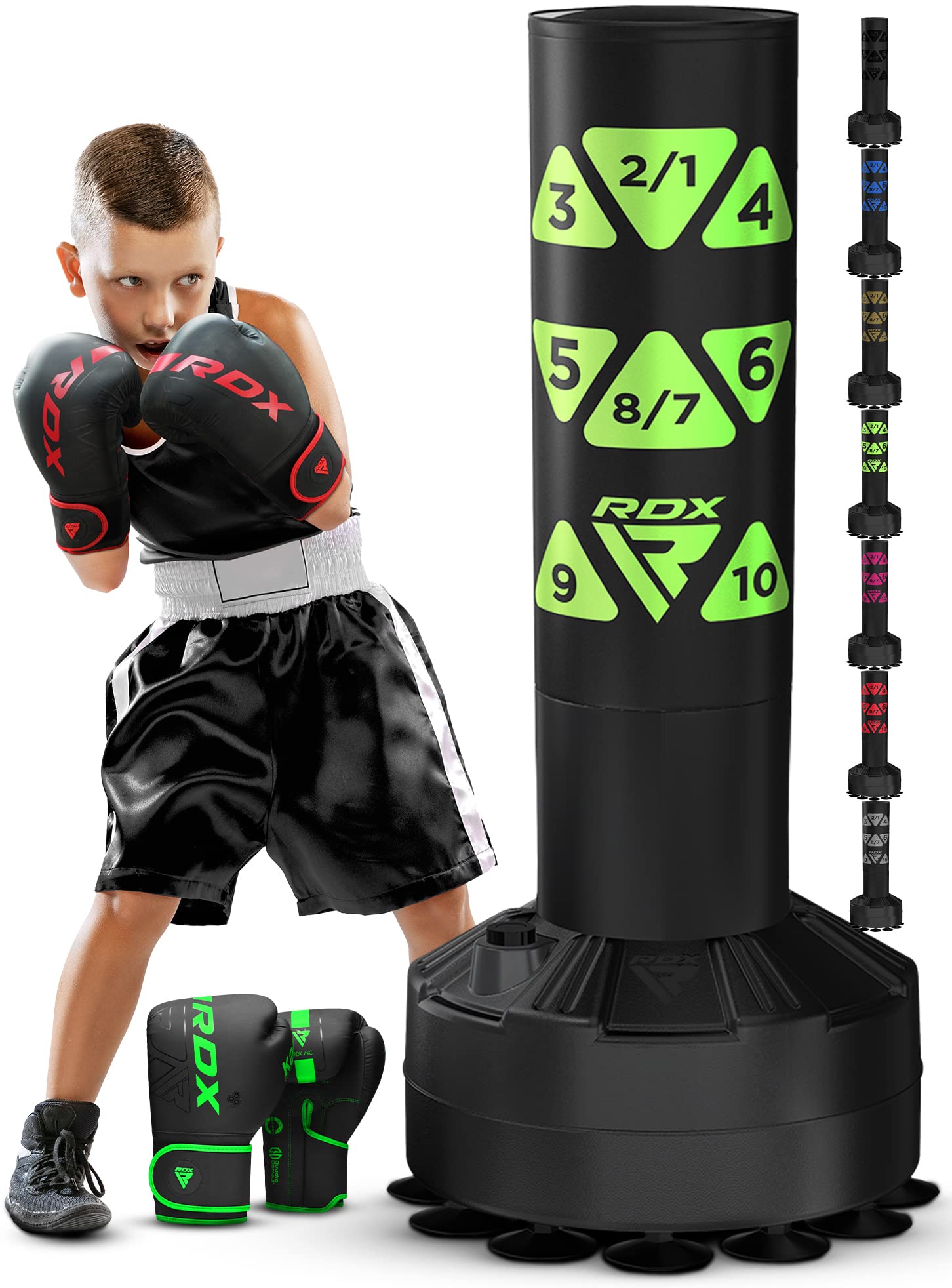 rdx-ronin-kinder-standboxsack-4ft-mit-pr-zisions-zielkarte image 8