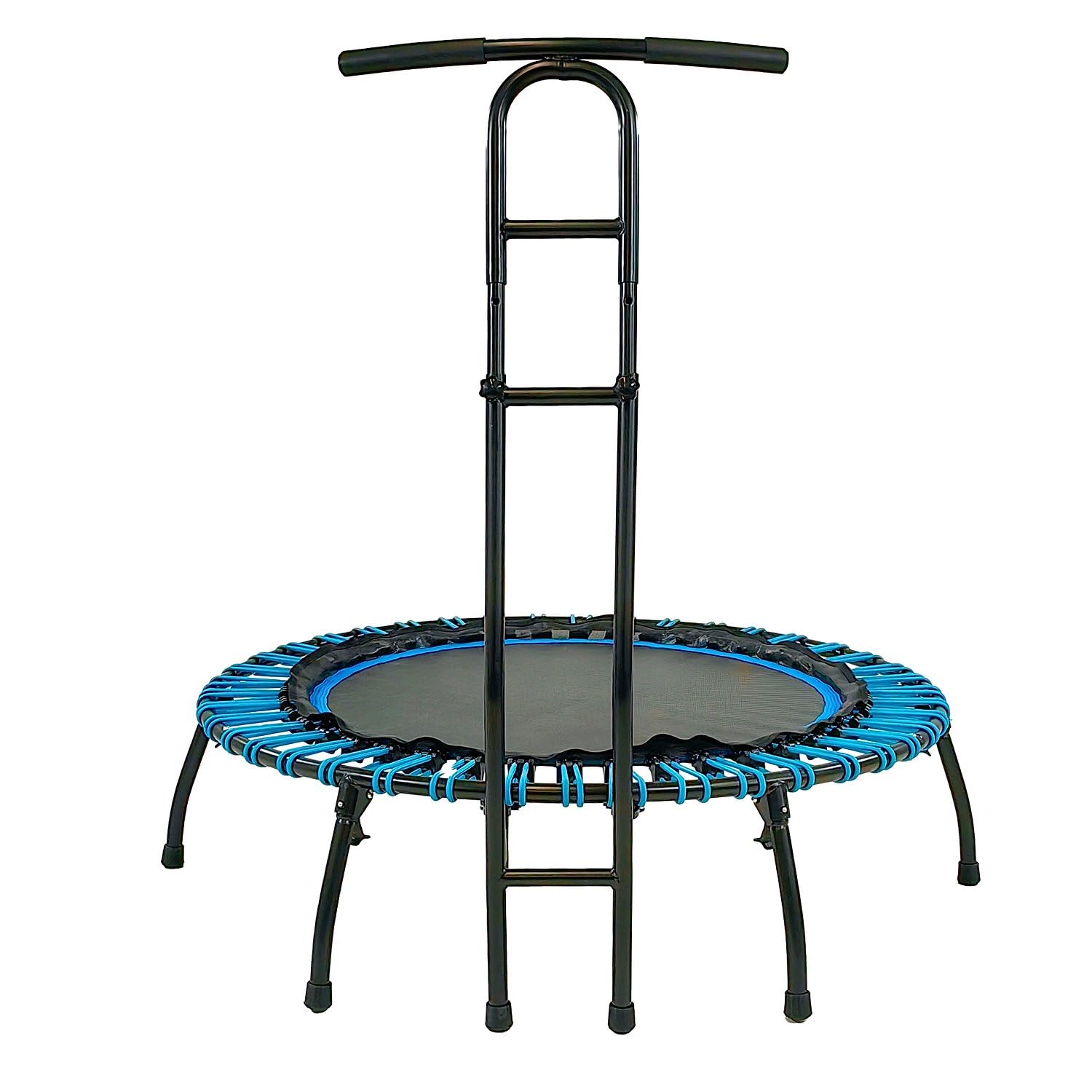 sport-thieme-trampolin-jump-4-klappbares-fitness-trampolin-mit-gummiseilfederung image 2