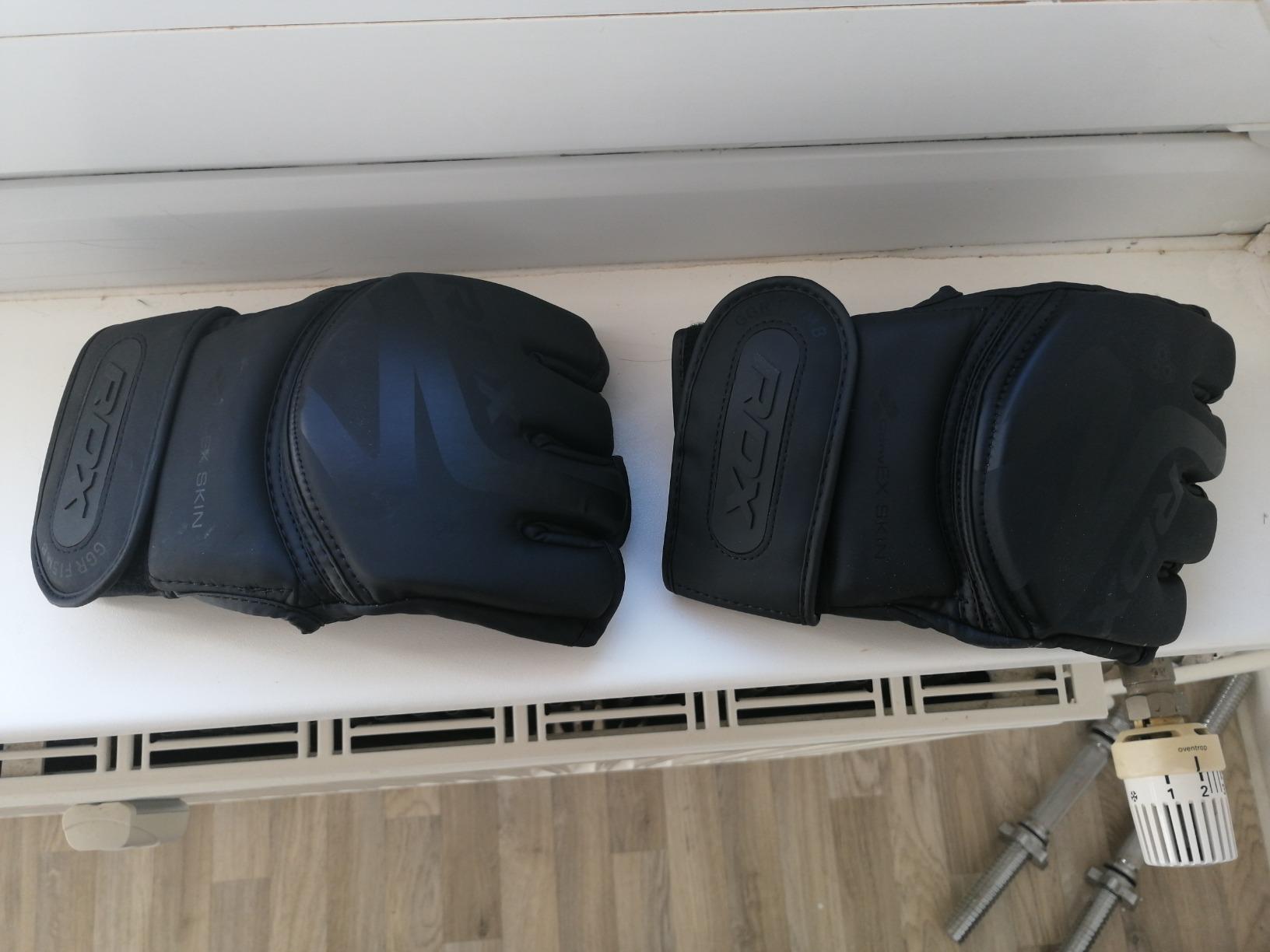 Mein Trainingspartner hat sie auch