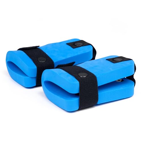 sport-thieme-beinschwimmer-hydro-aqua-fitness-bein-auftriebshilfe-blau image 6
