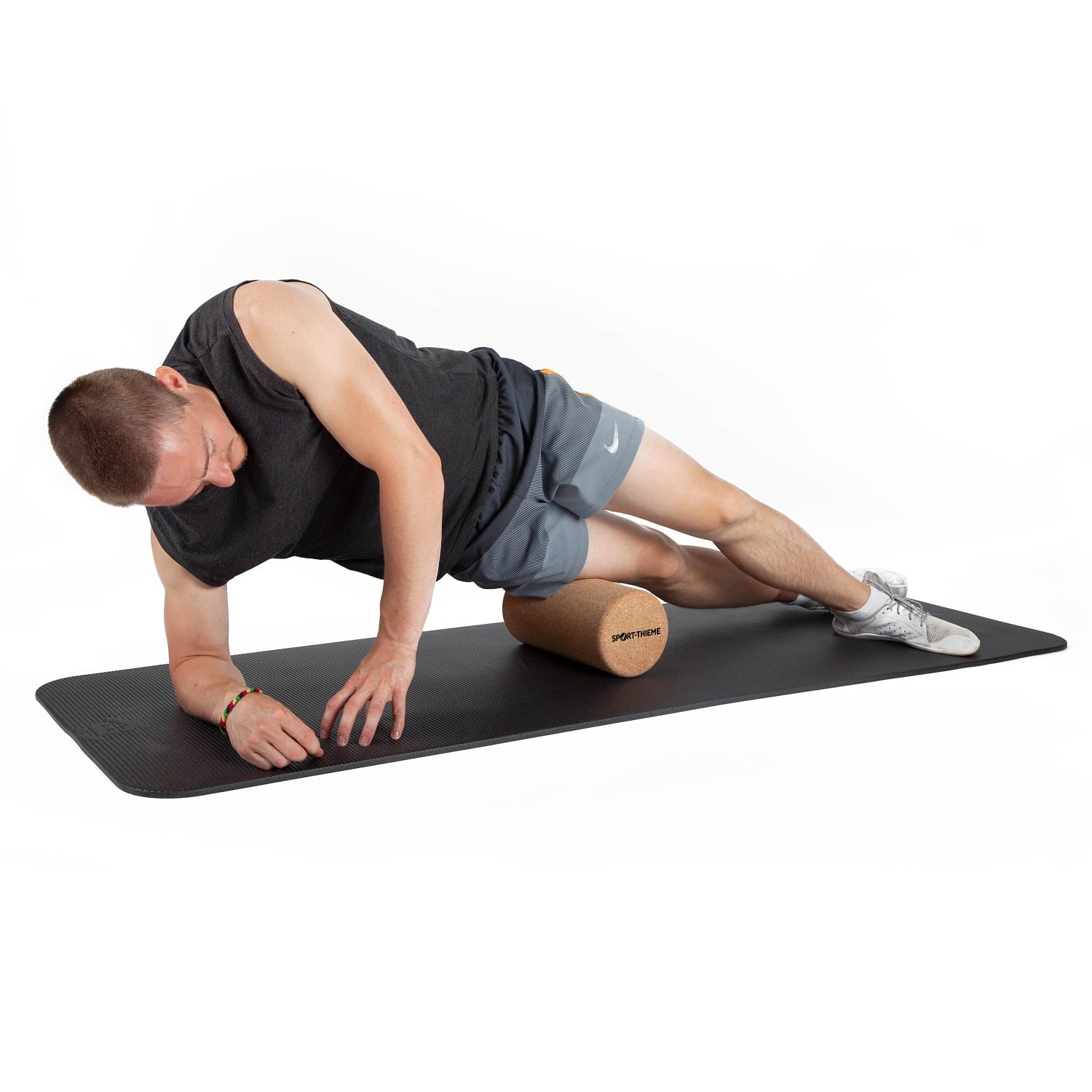 sport-thieme-faszienrolle-kork-30-cm-hart image 2