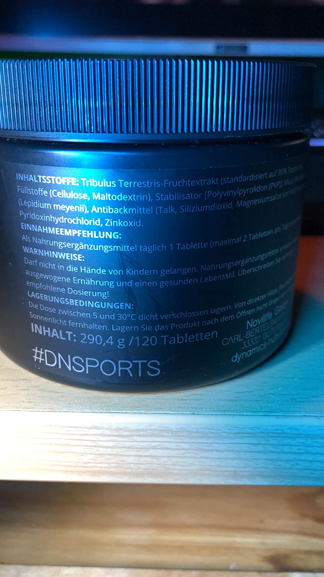 Einfach einzunehmen