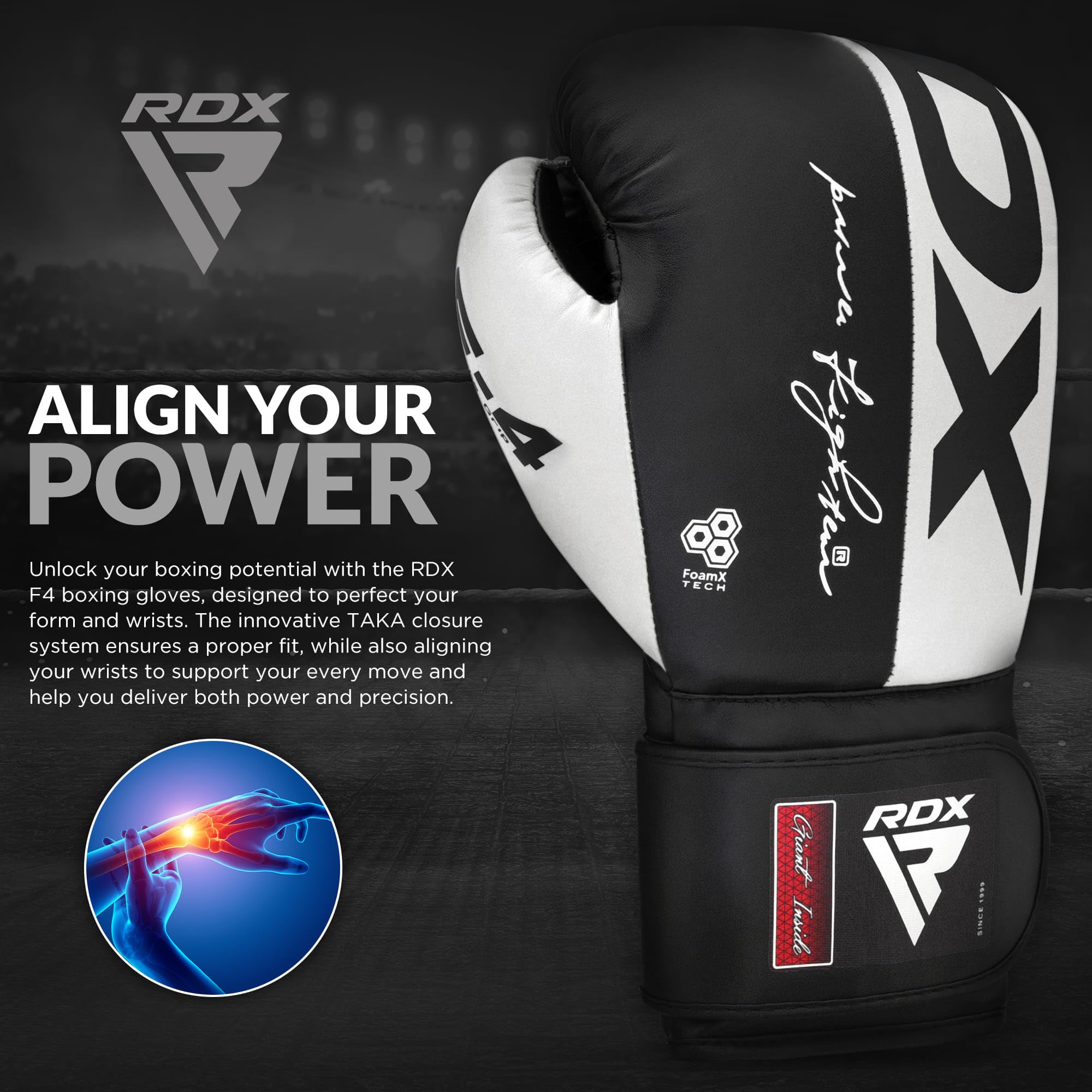 rdx-f4-boxhandschuhe-maya-kalix-skin-8-16-oz-f-r-sparring-und-sandsack image 7