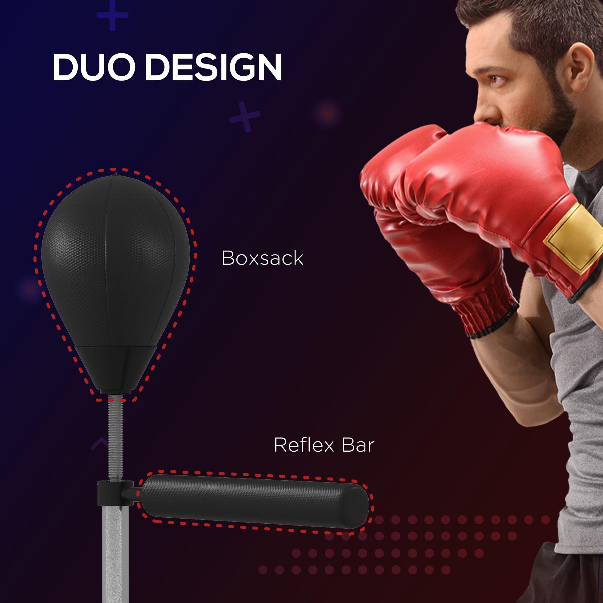 sportnow-boxst-nder-1-6-2-05-m-mit-reflexstange-und-punchingball image 3