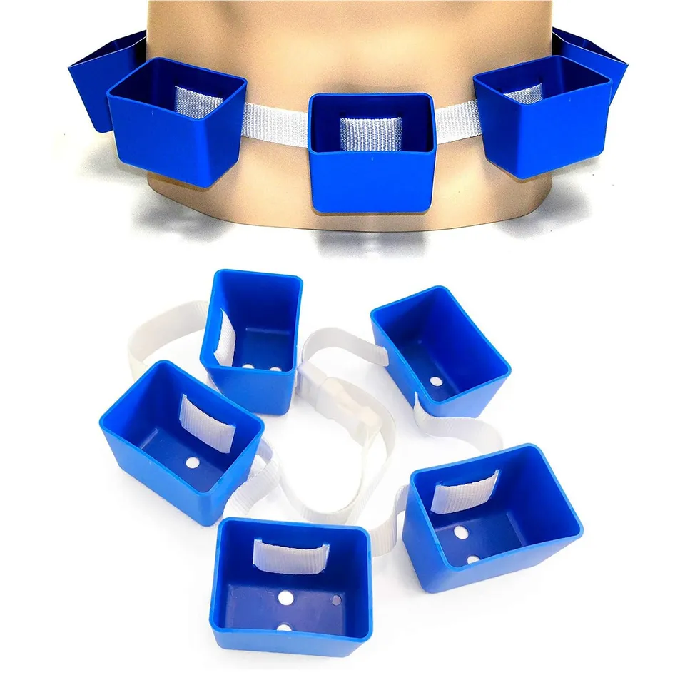 sport-thieme-widerstandsg-rtel-aqua-schwimmg-rtel-5-becher image 1