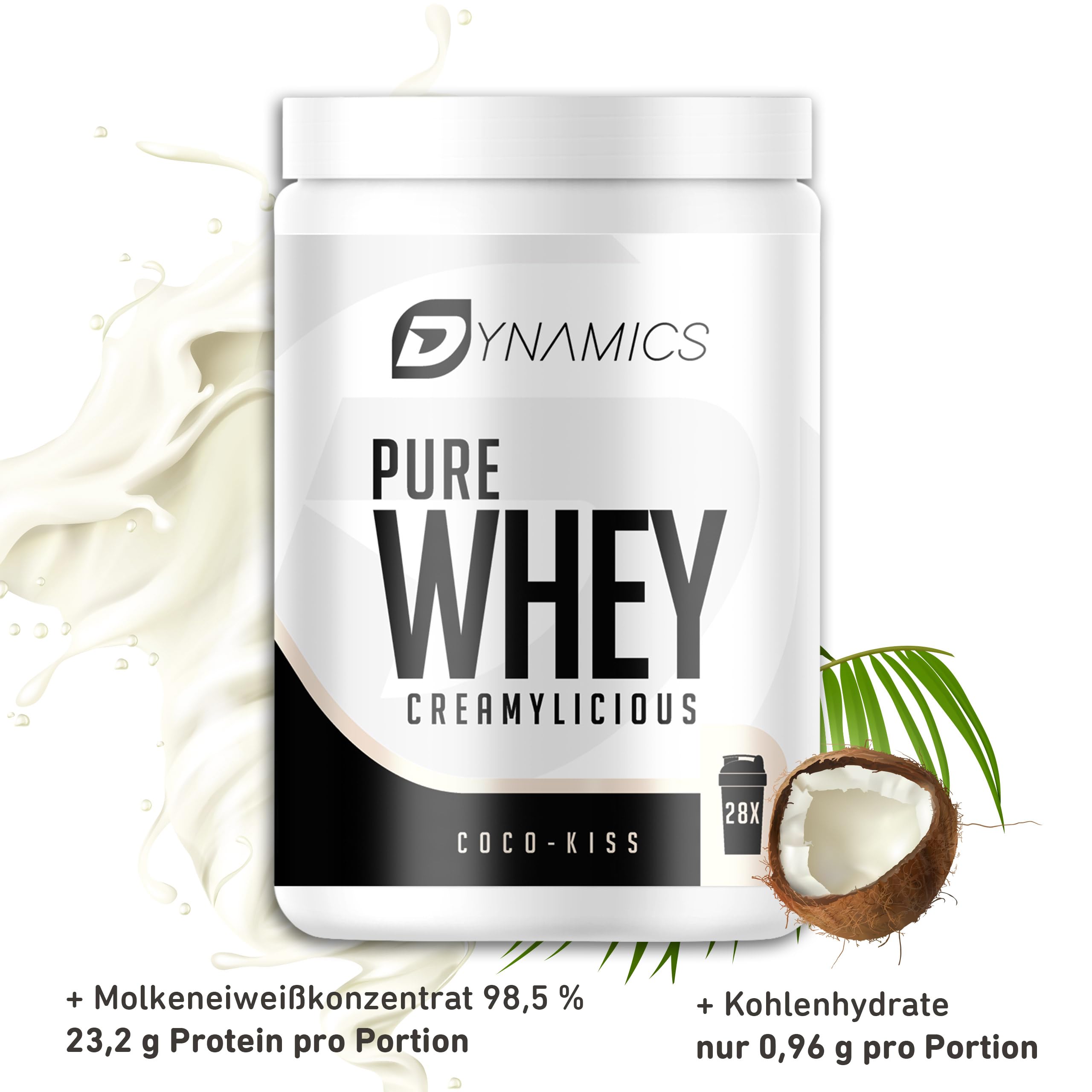dynamics-whey-protein-premium-850g-kokos-kiss image 2