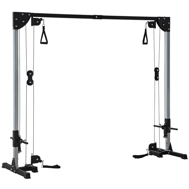 sportnow-kabelzug-kraftstation-245-x-207-cm-50-kg-pro-seite image 1