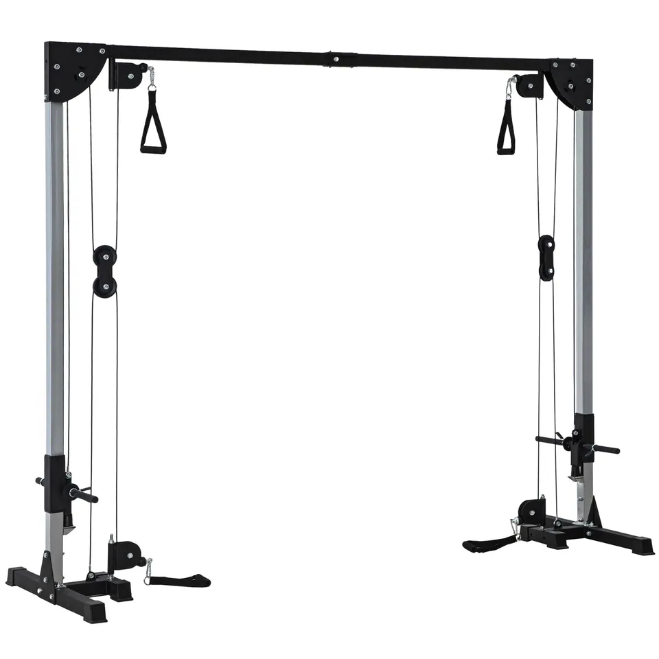 sportnow-kabelzug-kraftstation-245-x-207-cm-50-kg-pro-seite image 1