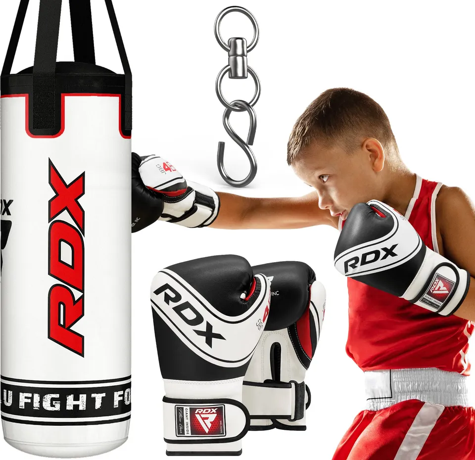rdx-kinder-boxsack-gef-llt-60-cm-maya-hide-leder-punching-bag image 1