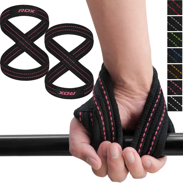 rdx-figure-8-gewichthebergurte-mit-handgelenkunterst-tzung-kreuzheben-powerlifti image 1