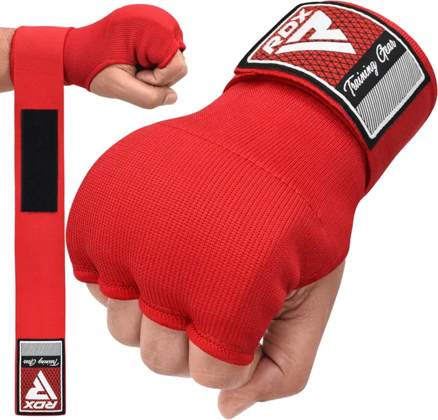 rdx-is2-gel-innenhandschuhe-boxen-mma-100-cm-bandage-quick-wraps image 1