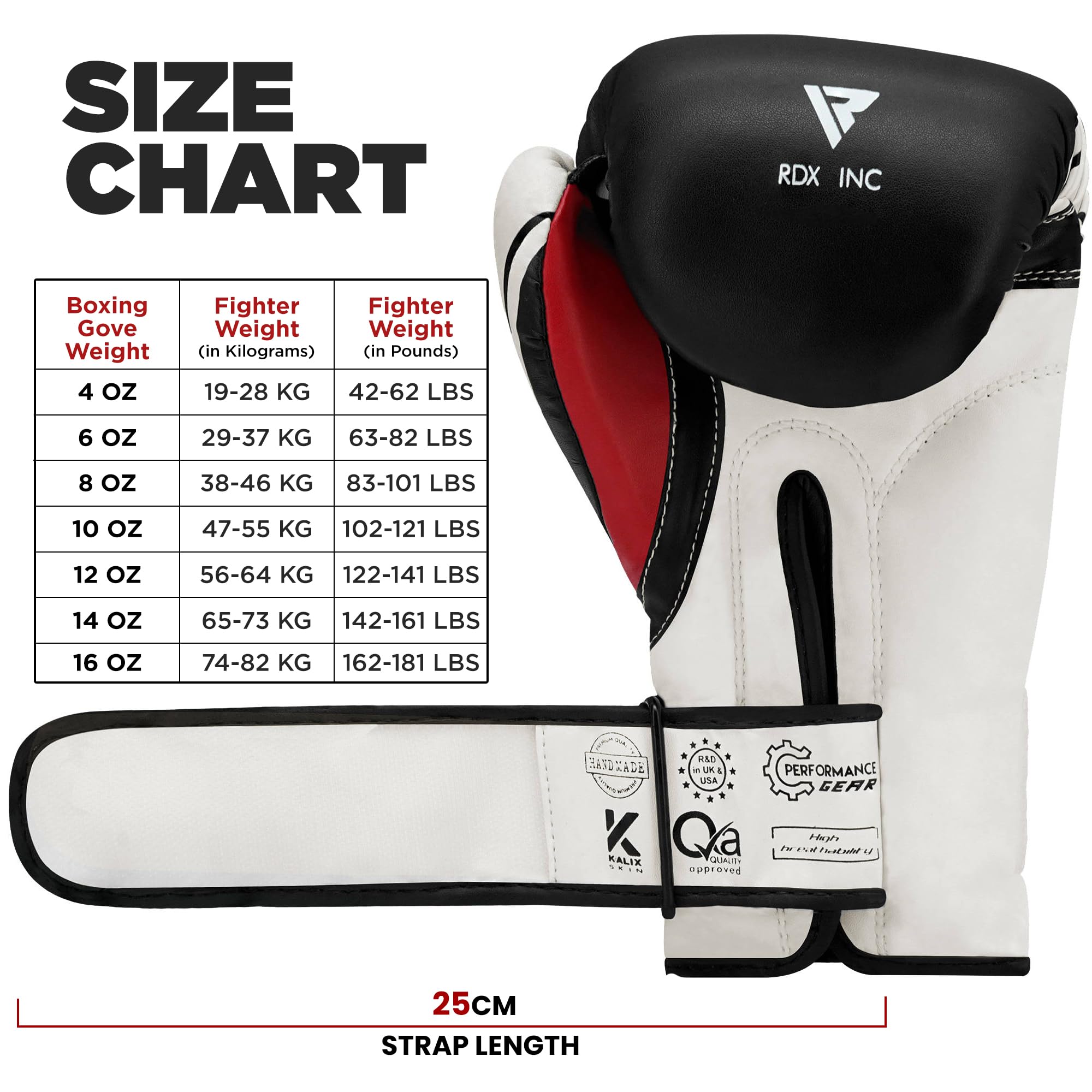 rdx-kinder-boxhandschuhe-4oz-6oz-maya-hide-leder image 3