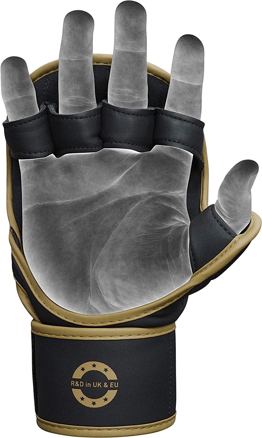 rdx-mma-handschuhe-grappling-7oz-hybrid-sparring-maya-hide-leder-muay-thai-kickb image 8