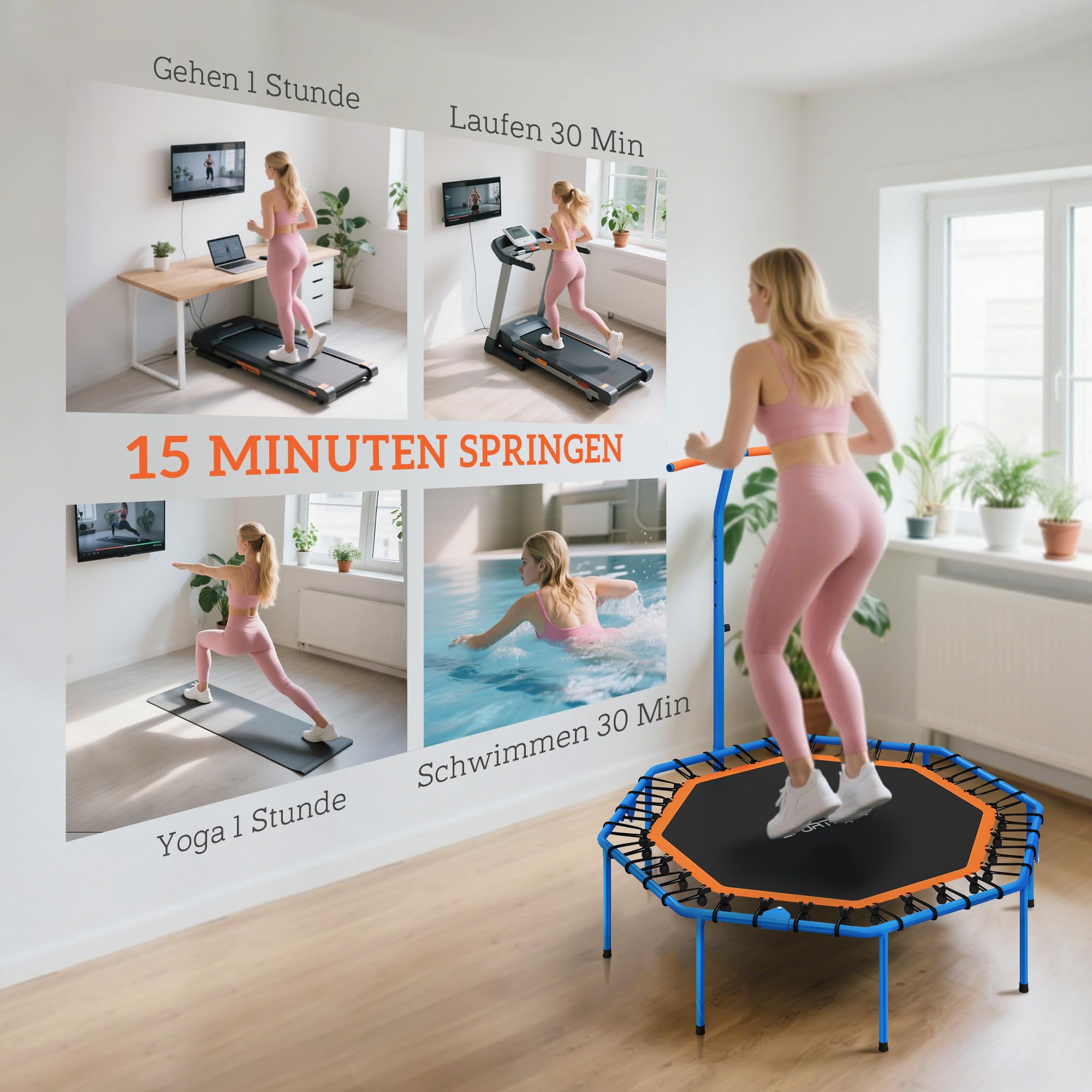 sportnow-fitness-trampolin-klappbar-128cm-mini-trampoline-mit-haltegriff image 6
