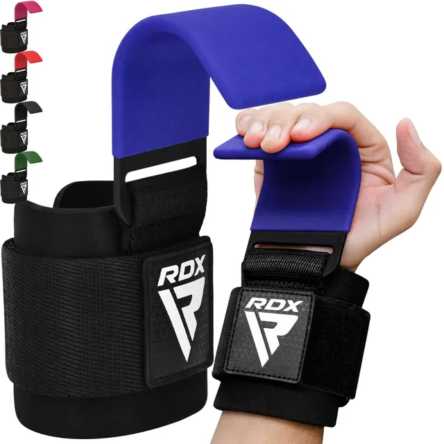 rdx-zughilfen-haken-krafttraining-powerlifting-lifting-hooks-mit-8mm-handgelenks image 1