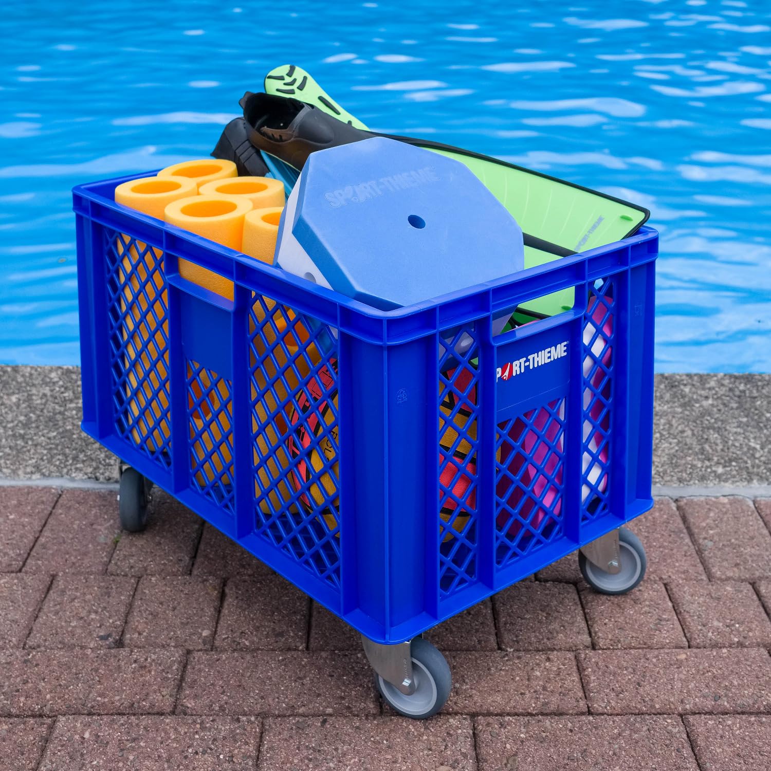 sport-thieme-aufbewahrungswagen-aqua-store-gitterwagen image 2