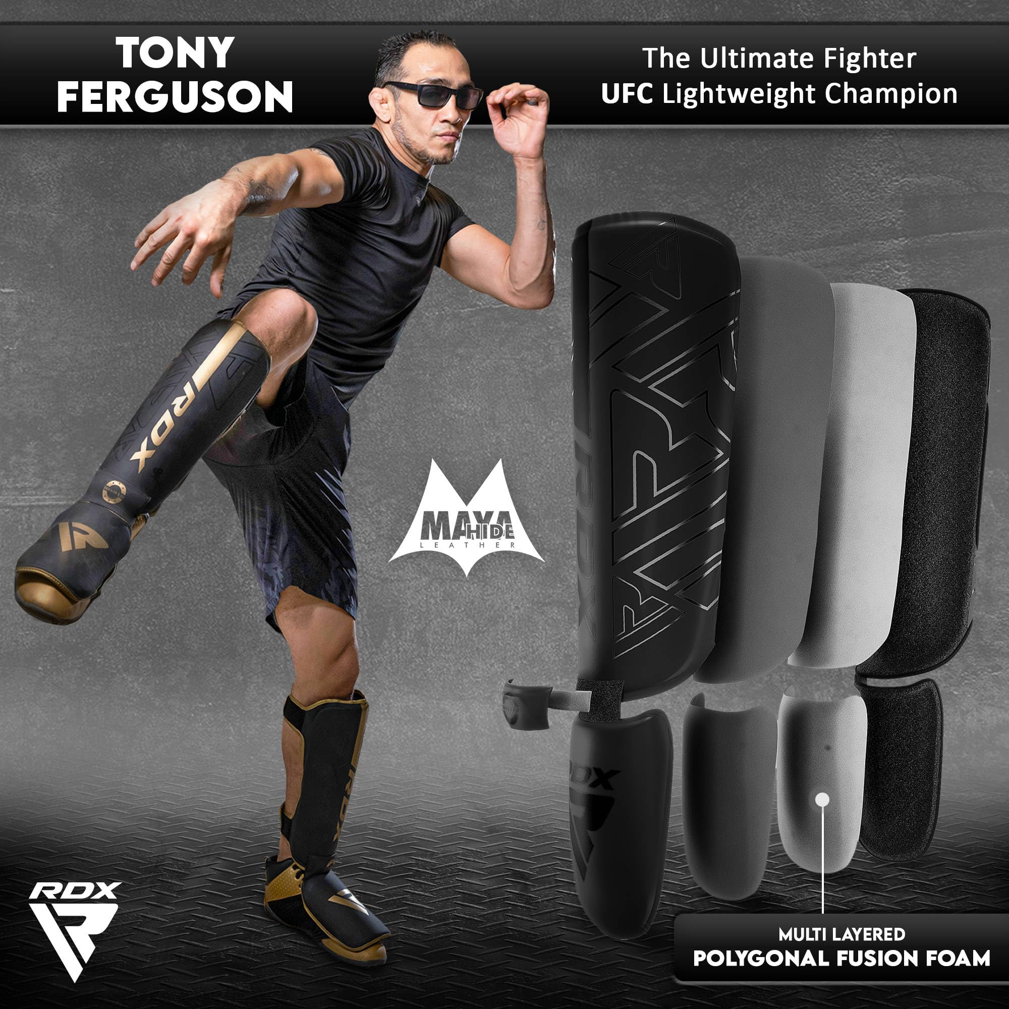 rdx-schienbeinschoner-kara-serie-maya-hide-f-r-muay-thai-mma image 6