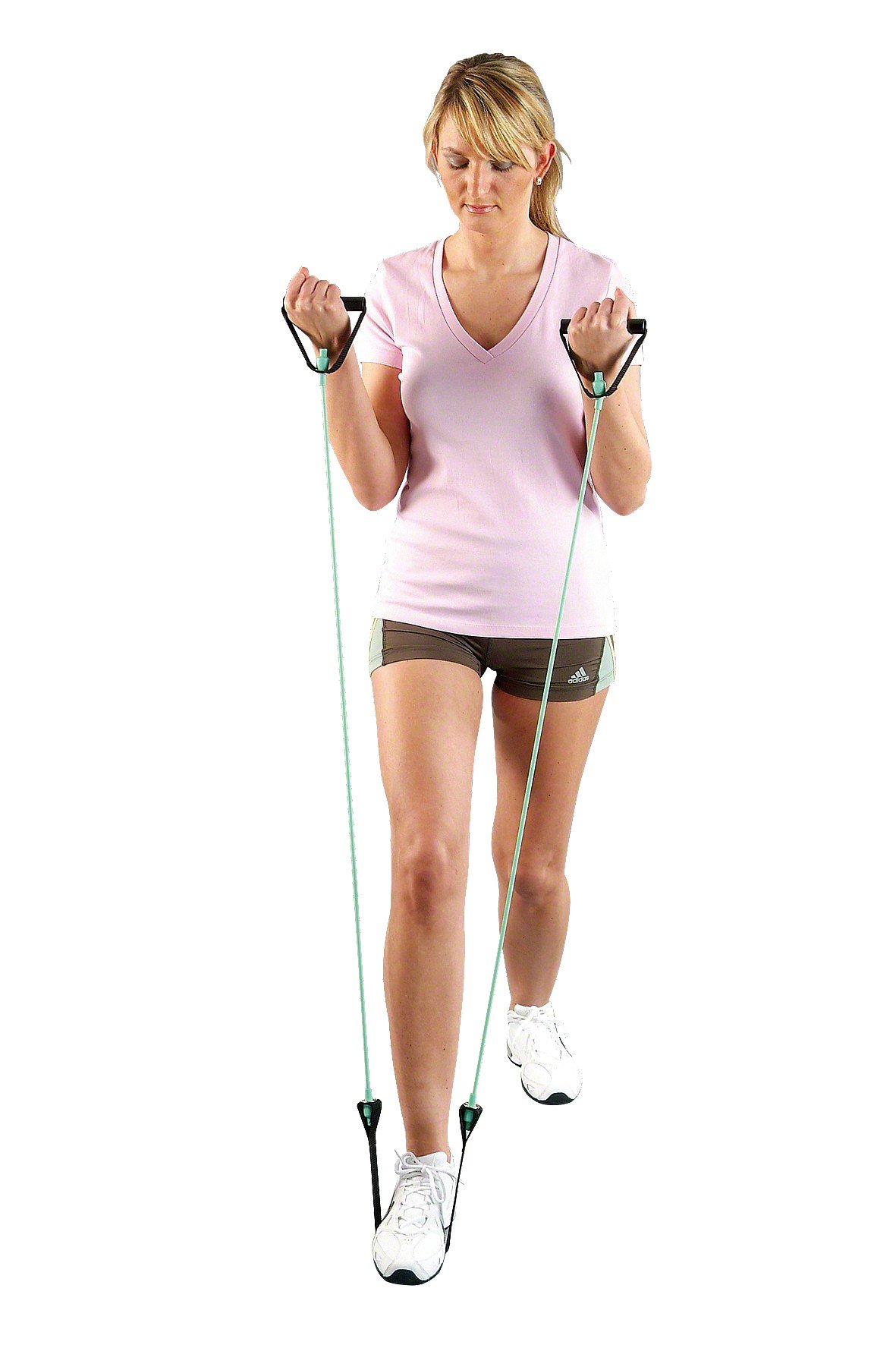 sport-thieme-fitness-tube-step-pink-mittel-mit-trittfl-che image 2