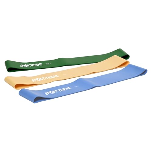 sport-thieme-rubberbands-set-pro-mix-resistance-bands-latexfrei image 2