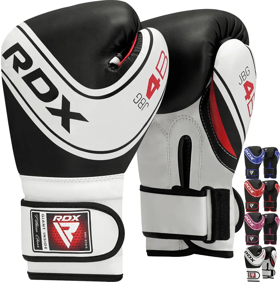 rdx-kinder-boxhandschuhe-4oz-6oz-maya-hide-leder image 1