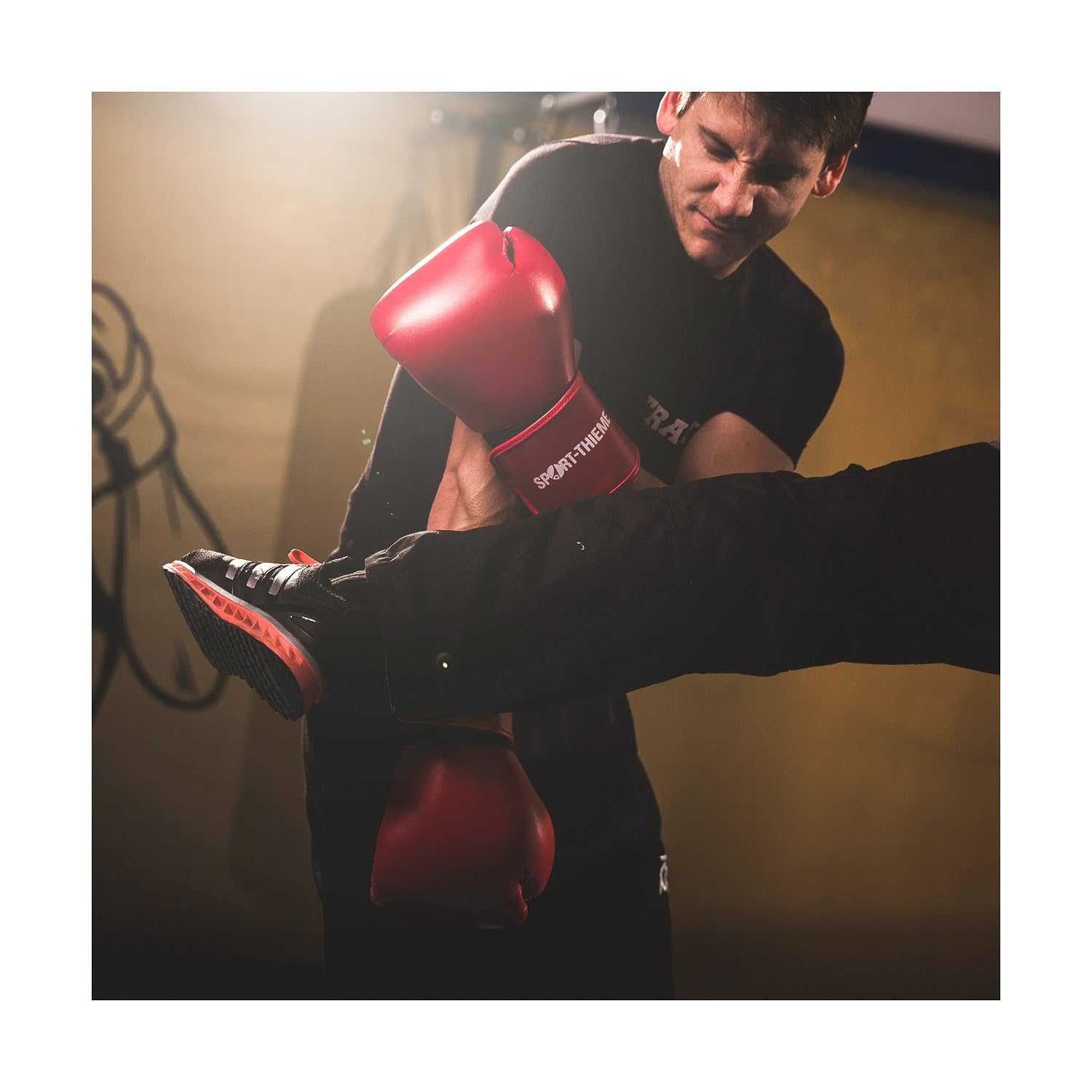 sport-thieme-boxhandschuhe-workout-kunstleder image 2