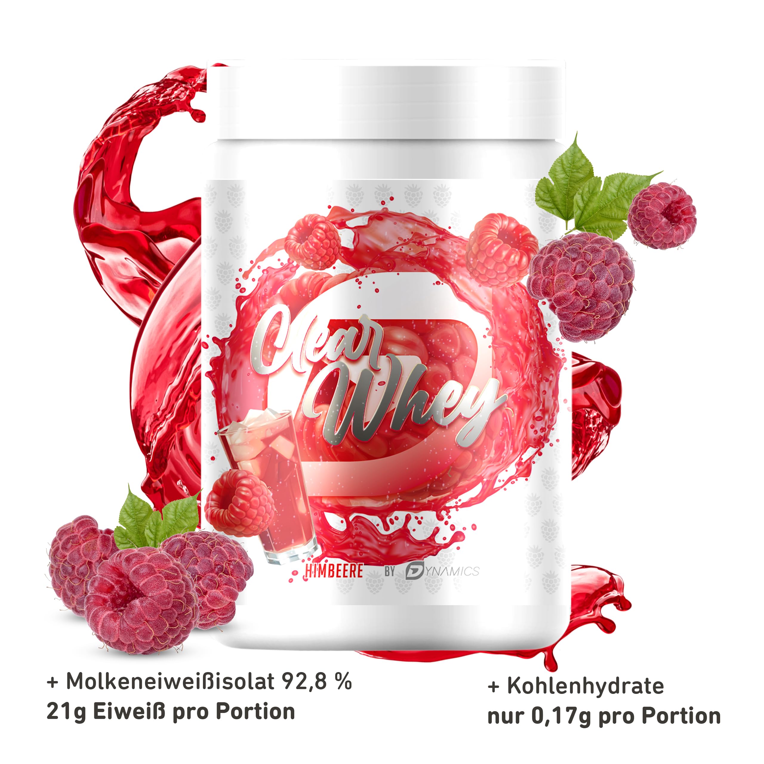dynamics-clear-whey-isolate-himbeere-500g image 2