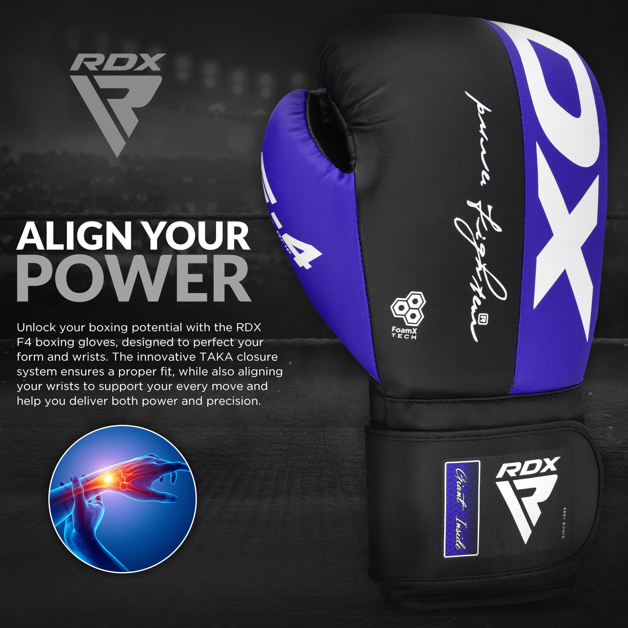 rdx-f4-boxhandschuhe-maya-hide-leder-trainingshandschuhe-f-r-boxen-muay-thai-kic image 7