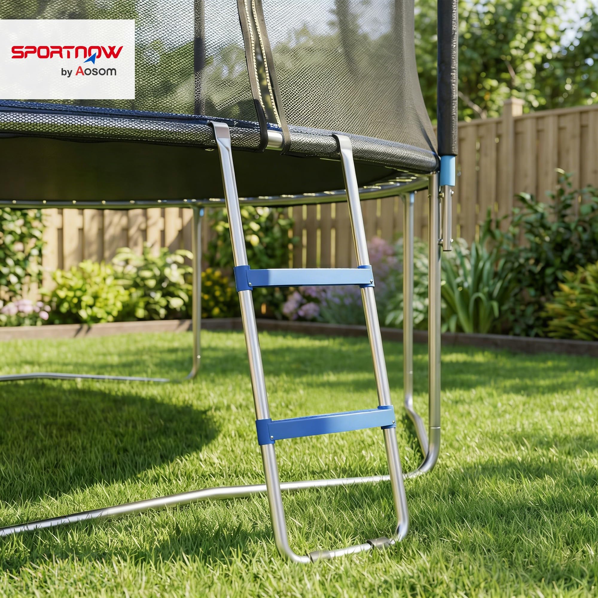 sportnow-trampolinleiter-2-stufen-32-63-cm-bis-150-kg-blau image 2