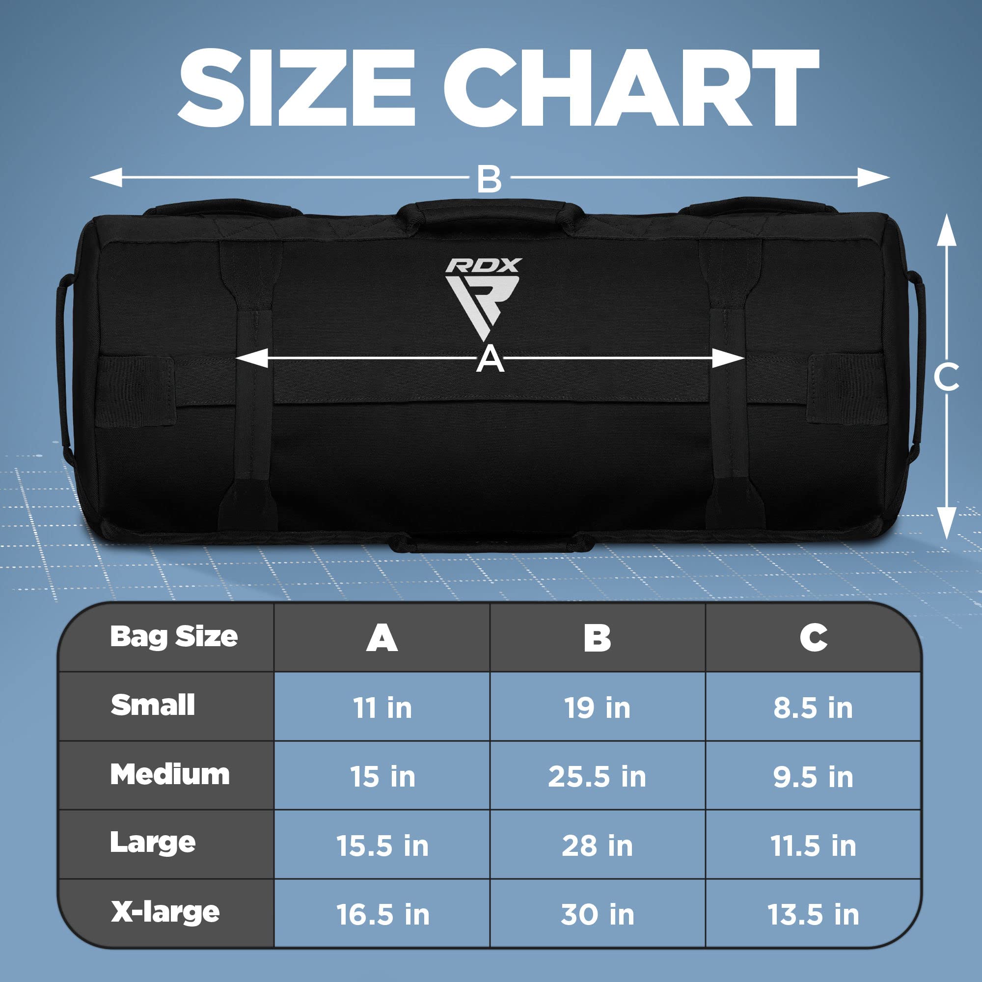 rdx-power-bag-sandsack-ungef-llt-2-90-kg-8-griffe-functional-training image 7
