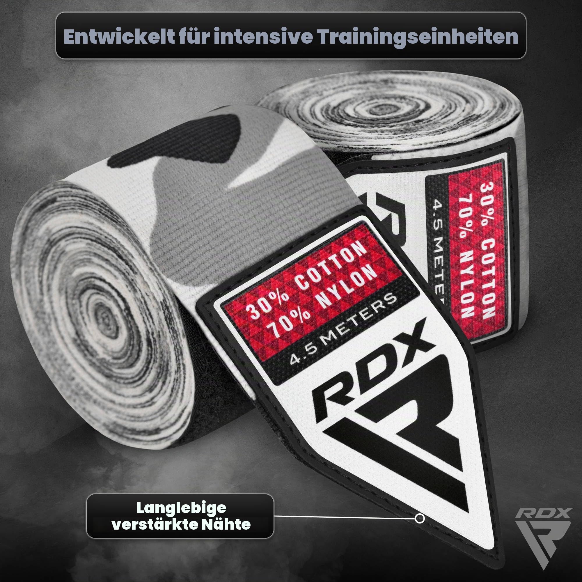 rdx-boxbandagen-4-5-m-profi-elastische-hand-wraps-baumwolle image 6