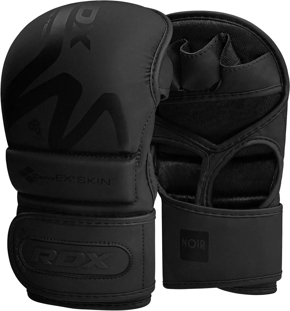 rdx-t15-mma-grappling-handschuhe-herren-aus-maya-hide-leder image 1