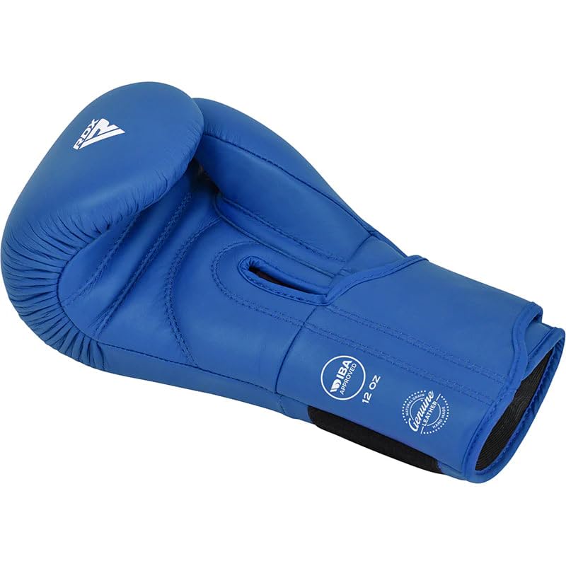 rdx-iba-boxhandschuhe-rindsleder-quadro-dome-5-wettkampf image 6