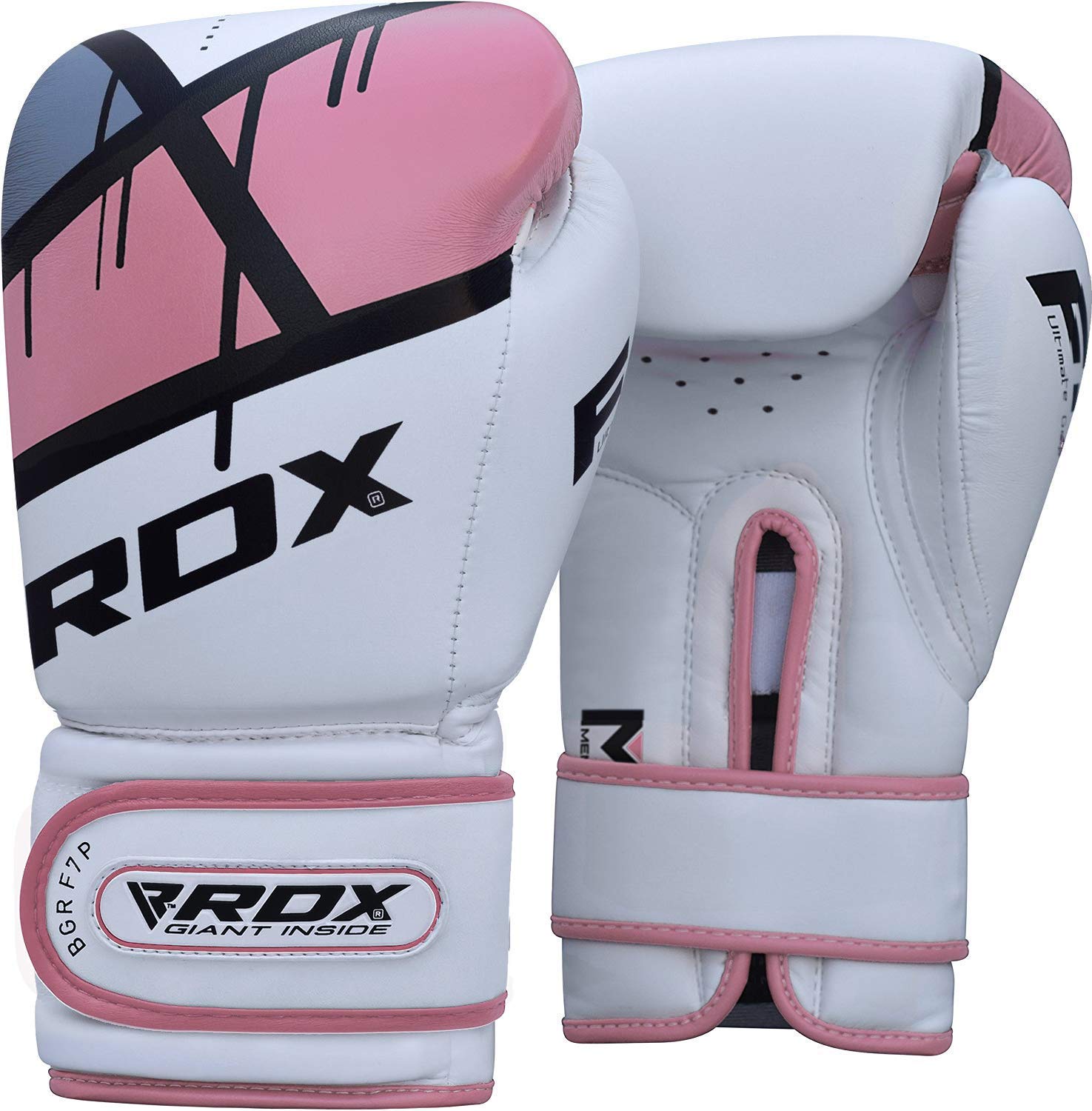 rdx-ego-damen-boxhandschuhe-maya-hide-leder-rosa image 1