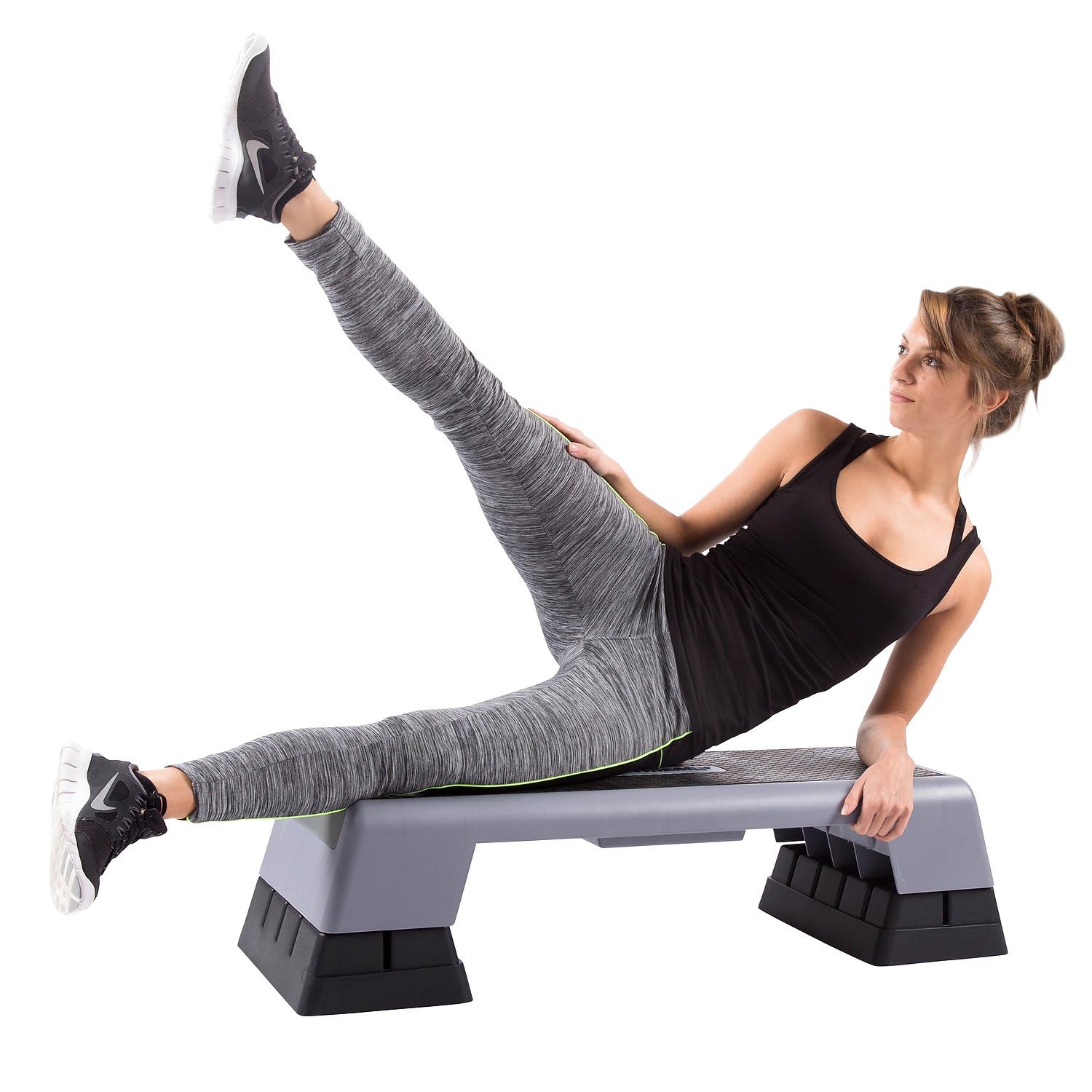 sport-thieme-aerobic-stepper-classic-aerobic-step-3-stufig-15-20-25-5-cm image 5