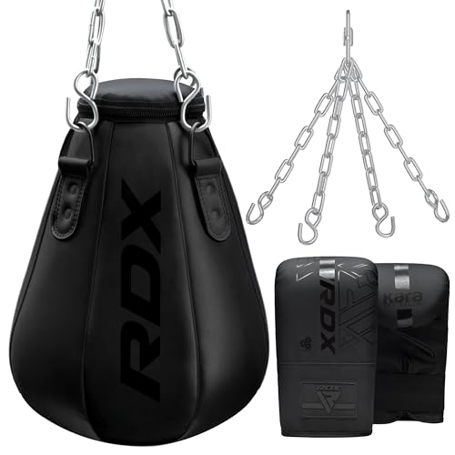 rdx-maisbirne-boxsack-50-cm-8-kg-mit-kette-und-handschuhen image 7
