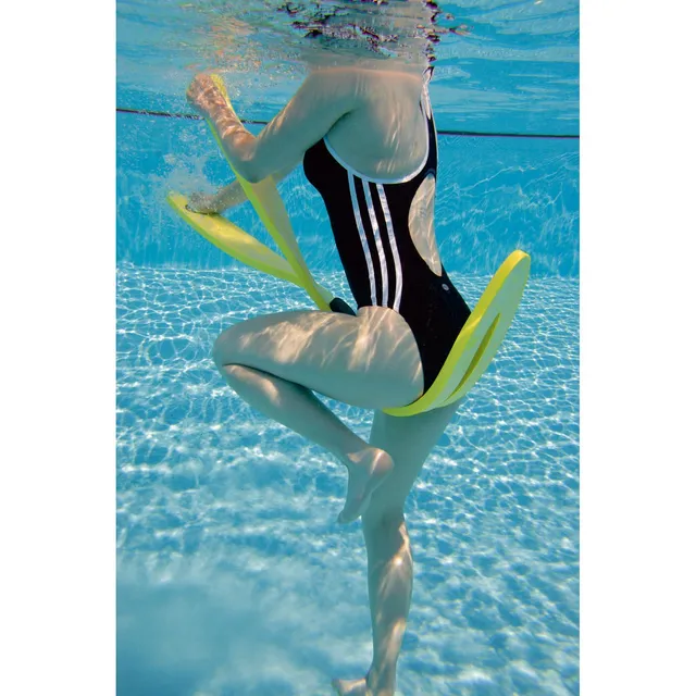 sport-thieme-aqua-crosstrainer-130x20x2-cm-bis-90-kg-gelb image 1